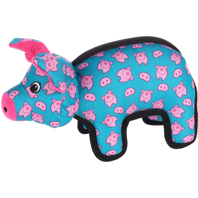 Flamingo - בובת חזיר חוזק משולש לכלבים קשוחים